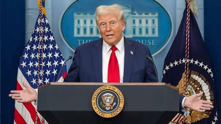 Trump: İsrail sevilse de sevilmese de ABD’nin büyük bir müttefiki