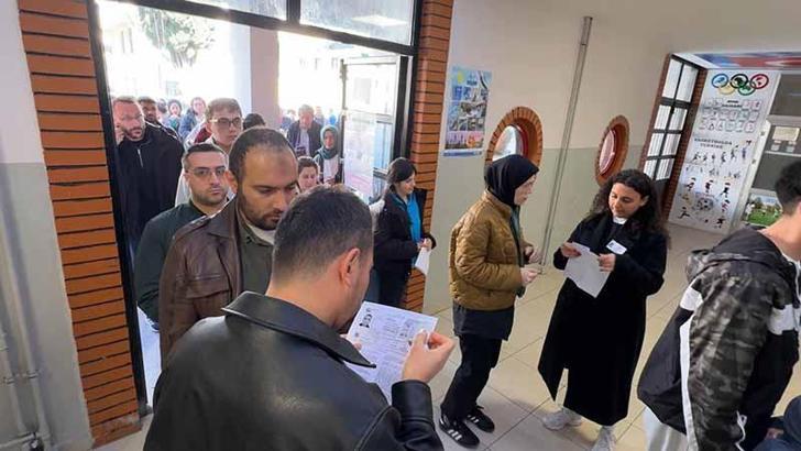 Engelli Kamu Personeli Seçme Sınavı yapıldı