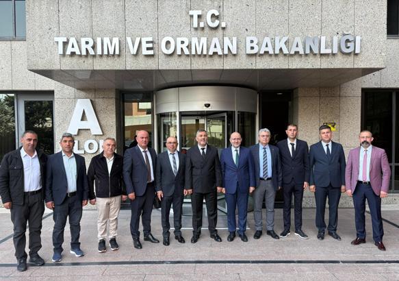 Anason üretimindeki sorunlar Ankara’da görüşüldü