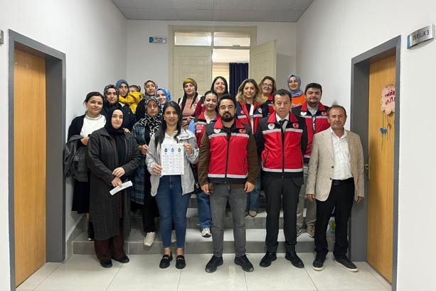 Kadın üreticilere dirençli tarım eğitimi