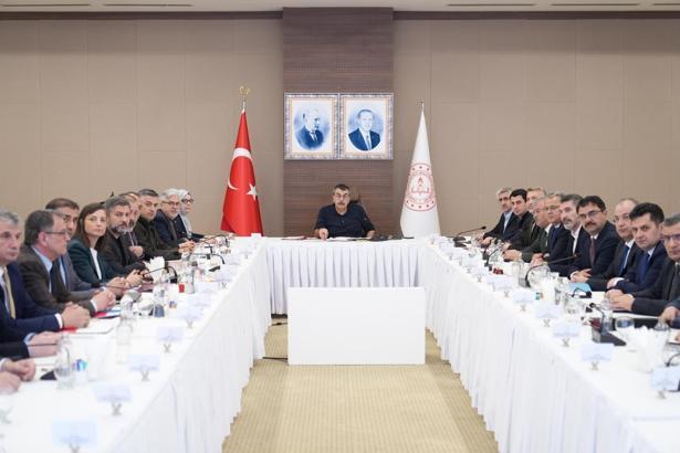 MEB Birim Amirleri Toplantısı, Bakan Tekin başkanlığında yapıldı