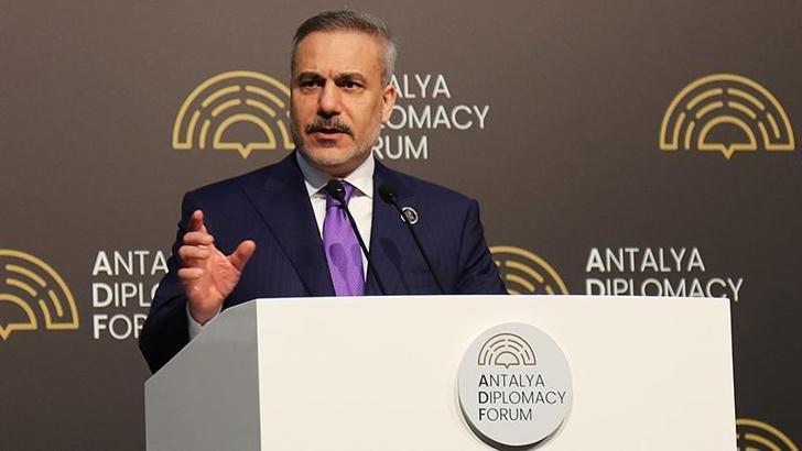 Bakan Fidan: İsrail yayılmacılığı, dünyanın başına bela olmuş bir güvenlik sorunu