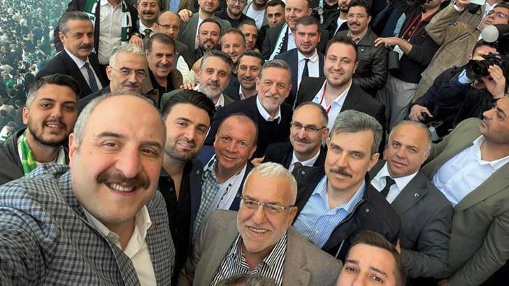 Varank'tan şampiyonluk özçekimi