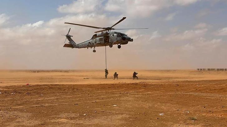 Flintlock-2026 Çok Uluslu Özel Kuvvetler Tatbikatı devam ediyor