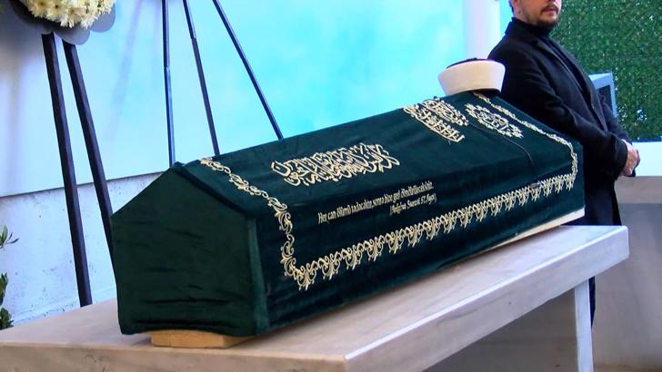 Süleyman Soylu'nun amcası son yolculuğuna uğurlandı