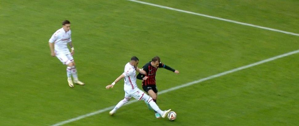 Arca Çorum FK - Özbelsan Sivasspor: 3-1