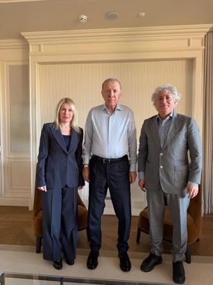 Cumhurbaşkanı Erdoğan’a, Akdeniz Üniversitesi’nin CAR-T hamlesi anlatıldı