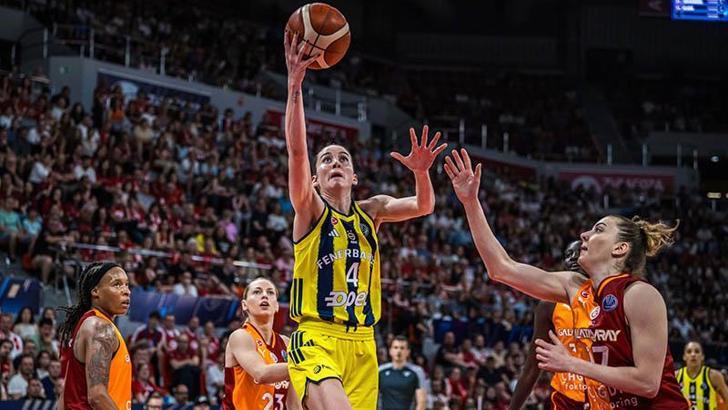 Fenerbahçe Opet 3’üncü kez EuroLeague Women şampiyonu