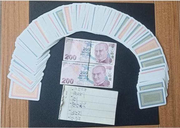 Niğde'de kumar denetimi