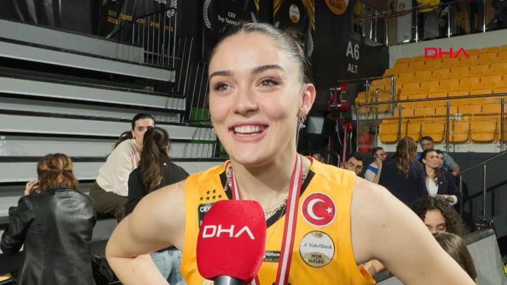 Zehra Güneş: Şampiyon olarak bitirdiğimiz için çok mutluyum
