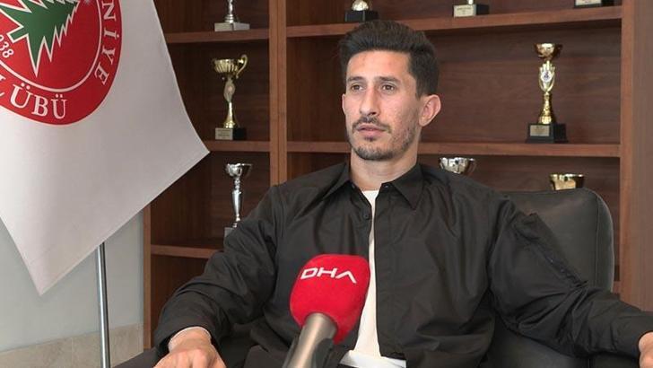 Ümraniyesporlu Burak Öksüz: Bina bir anda yıkıldı, her şey kapkaranlık oldu ve yere düştük