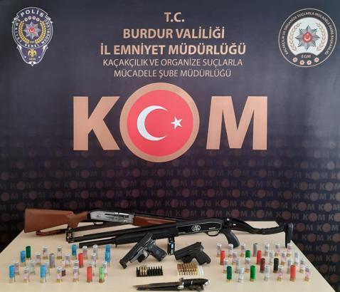 Tarihi eser ve silah operasyonu