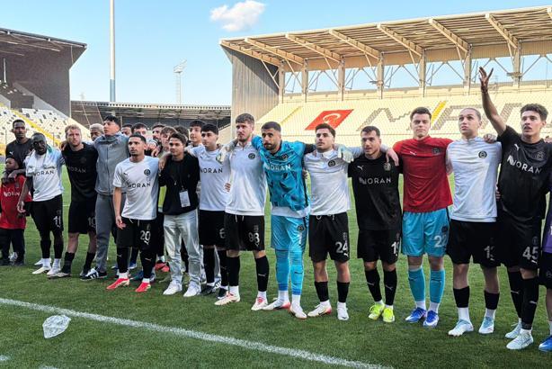 Manisa FK umudunu kaybetmedi