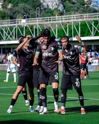 Bodrum FK'da play-off sevinci