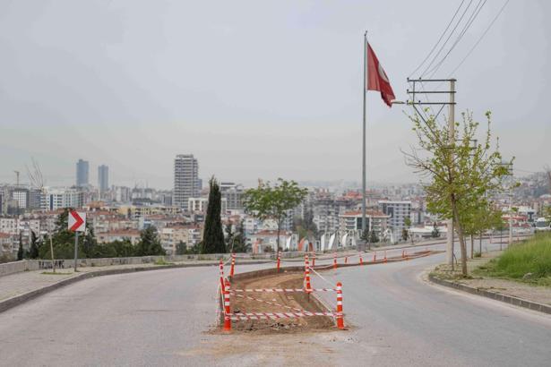 Bornova'da güvenli ulaşım için çalışmalar sürüyor
