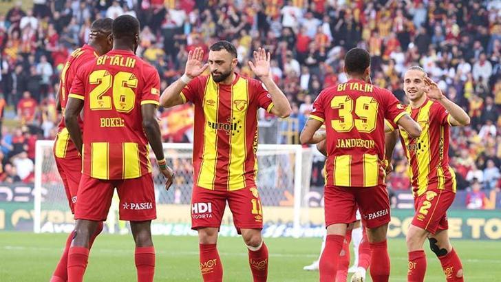 Göztepe 5'incilik için Başakşehir'le kıyasıya yarışta