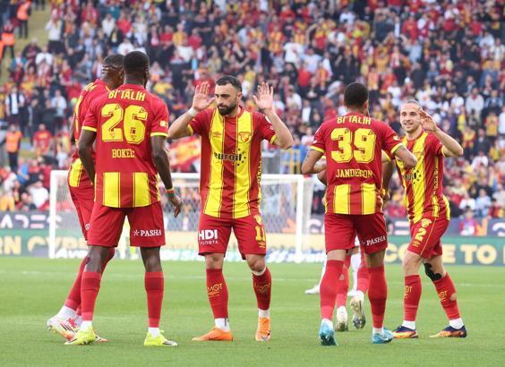 Göztepe 5'incilik için Başakşehir'le kıyasıya yarışta