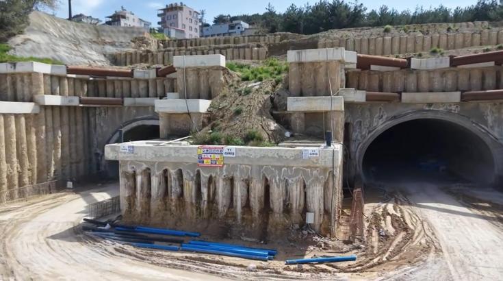 Belen Tüneli ilerliyor