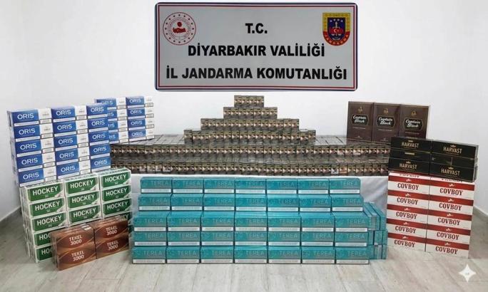 Diyarbakır’da kaçakçılık operasyonlarında 73 şüpheliye işlem