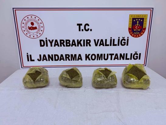 Diyarbakır’da uyuşturucu operasyonlarında 18 şüpheliye işlem