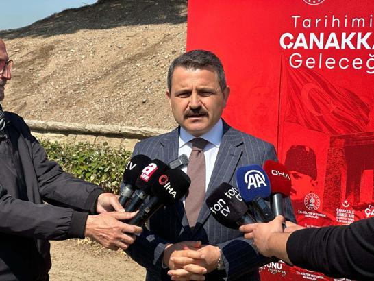 Kaşdemir: Çanakkale Kara Savaşları'nın yıl dönümü törenlerine 20'den fazla ülkeden katılım olacak