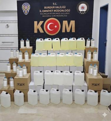 Kaçakçılık operasyonlarında 5 şüpheliye gözaltı