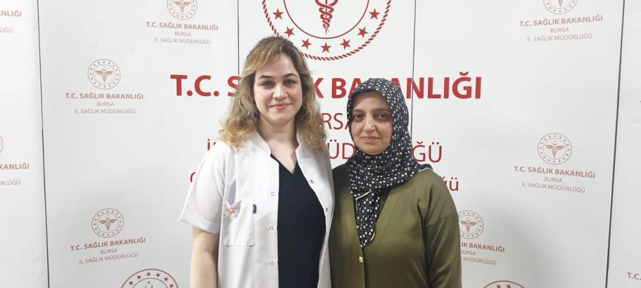 Diyetisyen hizmeti için gittiği doktorun tavsiyesiyle yaptırdığı taramada kanser olduğunu öğrendi