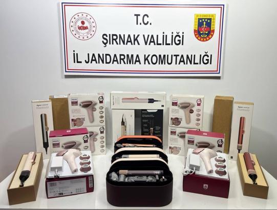 Şırnak’ta kaçakçılık operasyonlarında 109 gözaltı