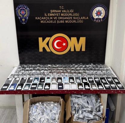 Şırnak’ta kaçakçılık operasyonlarında 51 gözaltı