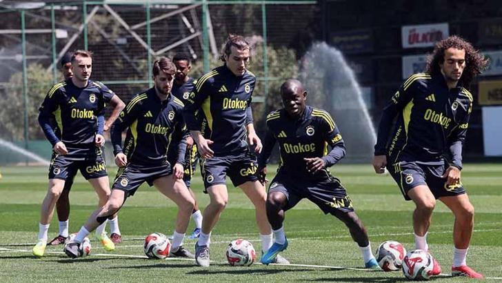 Fenerbahçe, TÜMOSAN Konyaspor maçının hazırlıklarını tamamladı