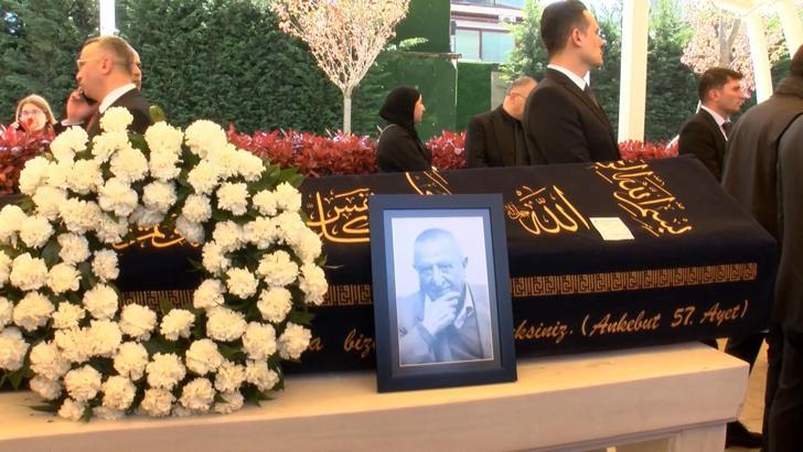 İş insanı Mahmut Çalık son yolculuğuna uğurlandı