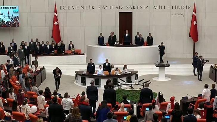 TBMM Genel Kurulu'nda '23 Nisan Çocuk Özel Oturumu'