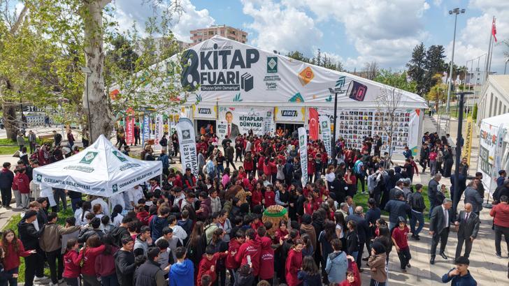 Kitap fuarı 107 bin 800 ziyaretçiyi ağırladı