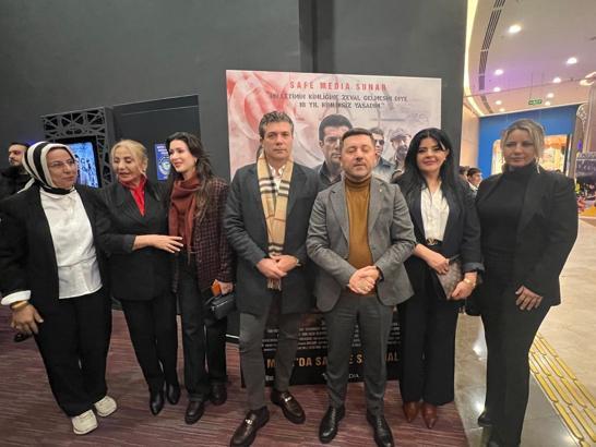 Nevşehir’de ‘Çatlı' filminin özel gösterimi yapıldı