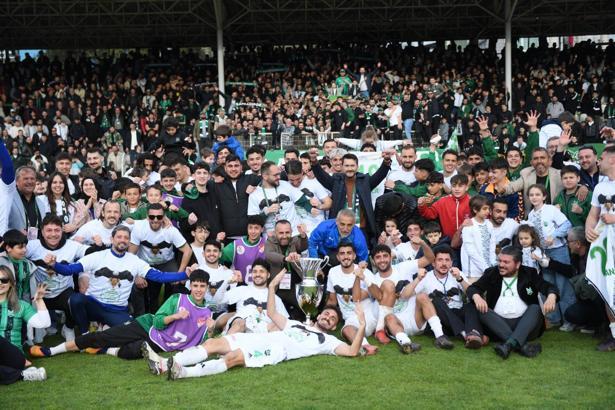 Bursaspor’dan İnegöl Kafkasspor’a şampiyonluk tebriği
