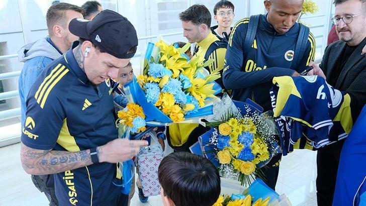 Fenerbahçe, Türkiye Kupası çeyrek final maçı için Konya'da