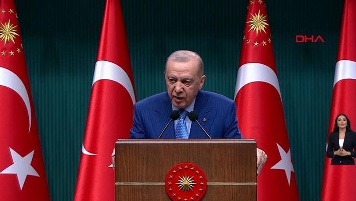 Cumhurbaşkanı Erdoğan'dan önemli açıklamalar