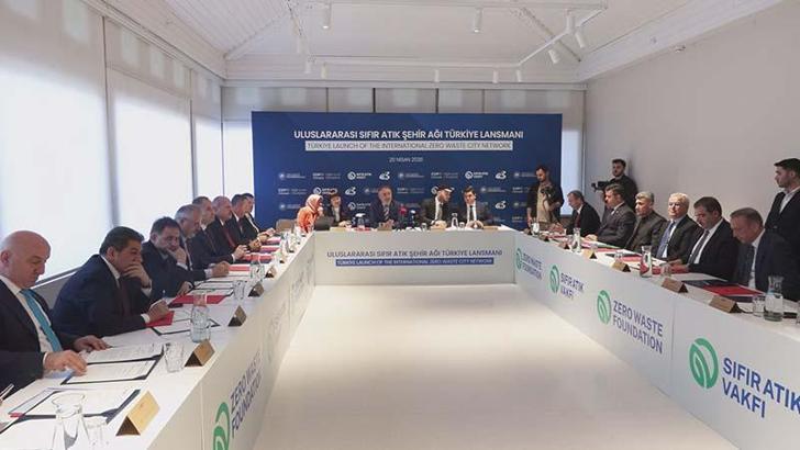 İstanbul'da 'Uluslararası Sıfır Atık Şehir Ağı Tanıtım ve İş Birliği Toplantısı' gerçekleştirildi