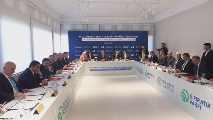 Türkiye, Küresel Sıfır Atık Ağı’na ‘eş yürütücü’ olarak katıldı
