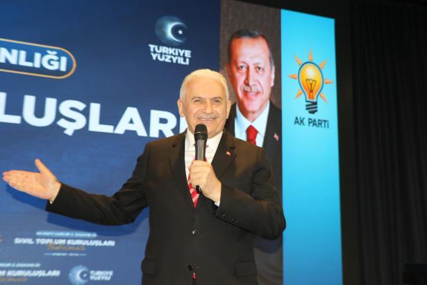 Binali Yıldırım: Terörsüz Türkiye büyük bir fırsattır (2)