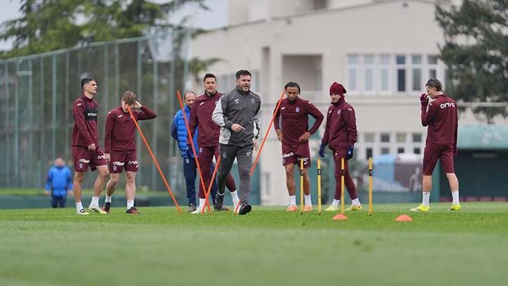 Trabzonspor’da Kupa mesaisi başladı