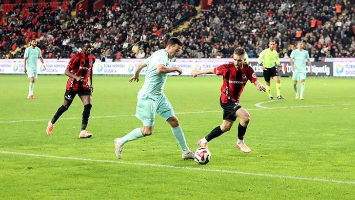 Gaziantep FK – Zecorner Kayserispor : 3-0