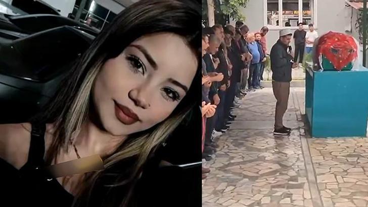 Kazada ölen Zeynep, son yolculuğuna gelinlik ve duvakla uğurlandı