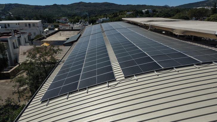 Bitez Pazar Yeri GES Projesi'nde enerji verimliliği artıyor