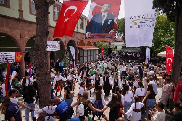 Teferiç Şenlikleri Ayvalık’ta başlıyor