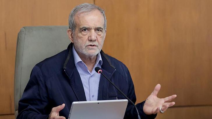 İran Cumhurbaşkanı Pezeşkiyan: Taahhütlere sadık kalmak anlamlı bir diyaloğun temelidir