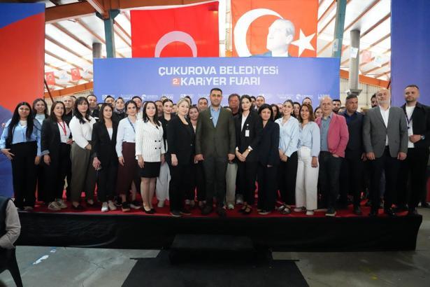 Çukurova’da Kariyer Fuarı