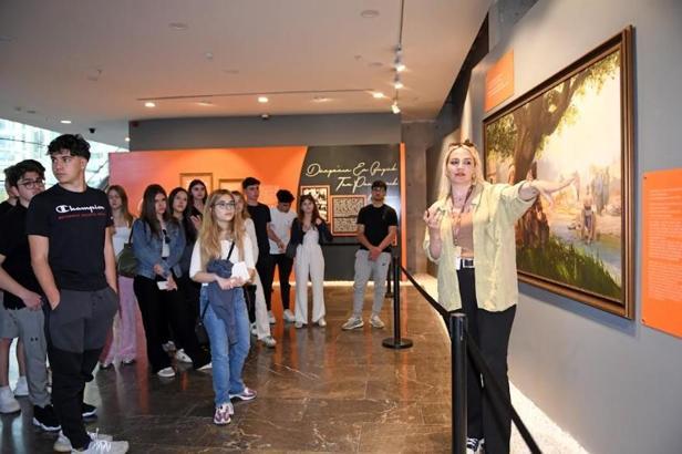 Panorama 1326 Bursa Fetih Müzesi’nde günlük ziyaretçi sayısı 9 bini aştı