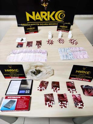 Manisa'da uyuşturucu operasyonu: 2 tutuklama