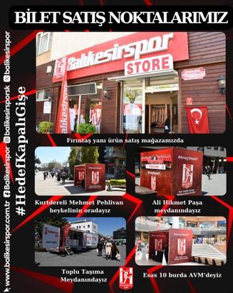 Balıkesirspor'da hedef kapalı gişe